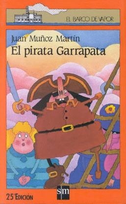 PIRATA GARRAPATA, EL | 9788434810013 | Muñoz Martín, Juan