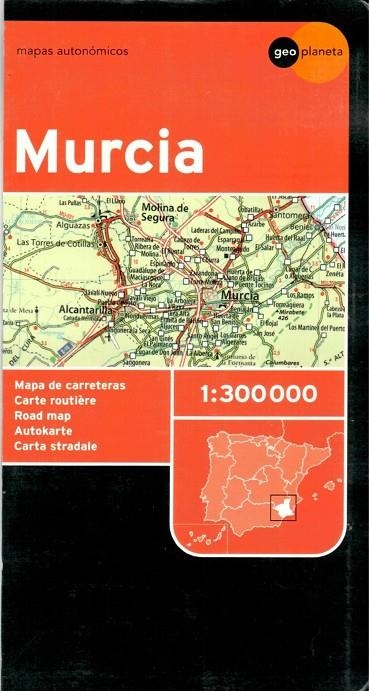 MURCIA (MAPA) | 9788408027737 | VARIOS