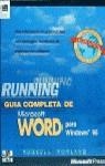 WORD PARA WINDOWS 95, GUIA COMPLETA RUNNING | 9788448105792 | BORLAND, R.