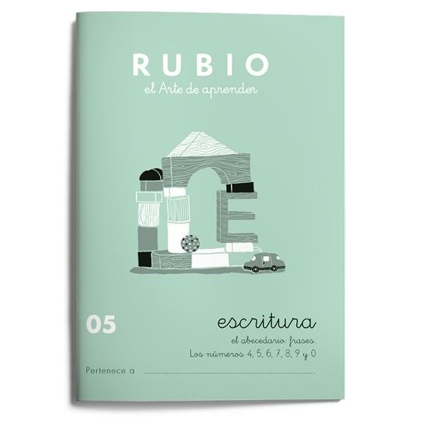 ESCRITURA 05 RUBIO | 9788485109180 | RUBIO SILVESTRE, RAMÓN