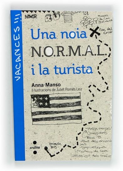 NOIA NORMAL FA TURISME, UNA | 9788466130455 | MANSO, ANNA