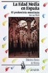 EDAD MEDIA EN ESPAÑA. PREDOMINIO MUSULMAN | 9788420735504 | MARTÍN RODRÍGUEZ, JOSÉ LUIS
