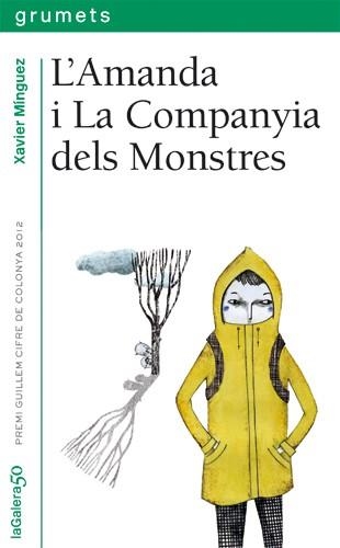 AMANDA I LA COMPANYIA DELS MONSTRES, L' | 9788424646400 | MINGUEZ, XAVIER