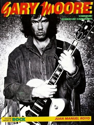 GARY MOORE | 9788479740528 | ROYO,JUAN MANUEL