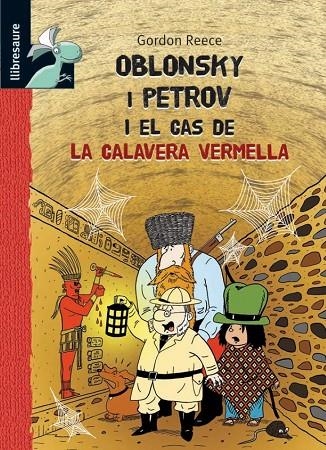 OBLONSKY I PETROV I EL CAS DE LA CALAVERA VERMELLA | 9788479426101 | REECE, GORDON