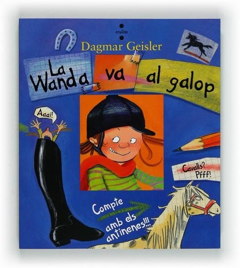 WANDA I LA VEJANÇA A GALOP, LA | 9788466130387 | GEISLER, DAGMAR