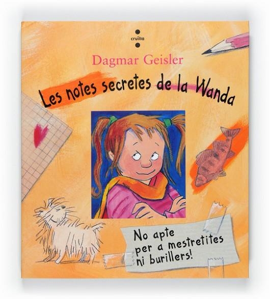 NOTES SECRETES DE LA WANDA, LES | 9788466128087 | GEISLER, DAGMAR