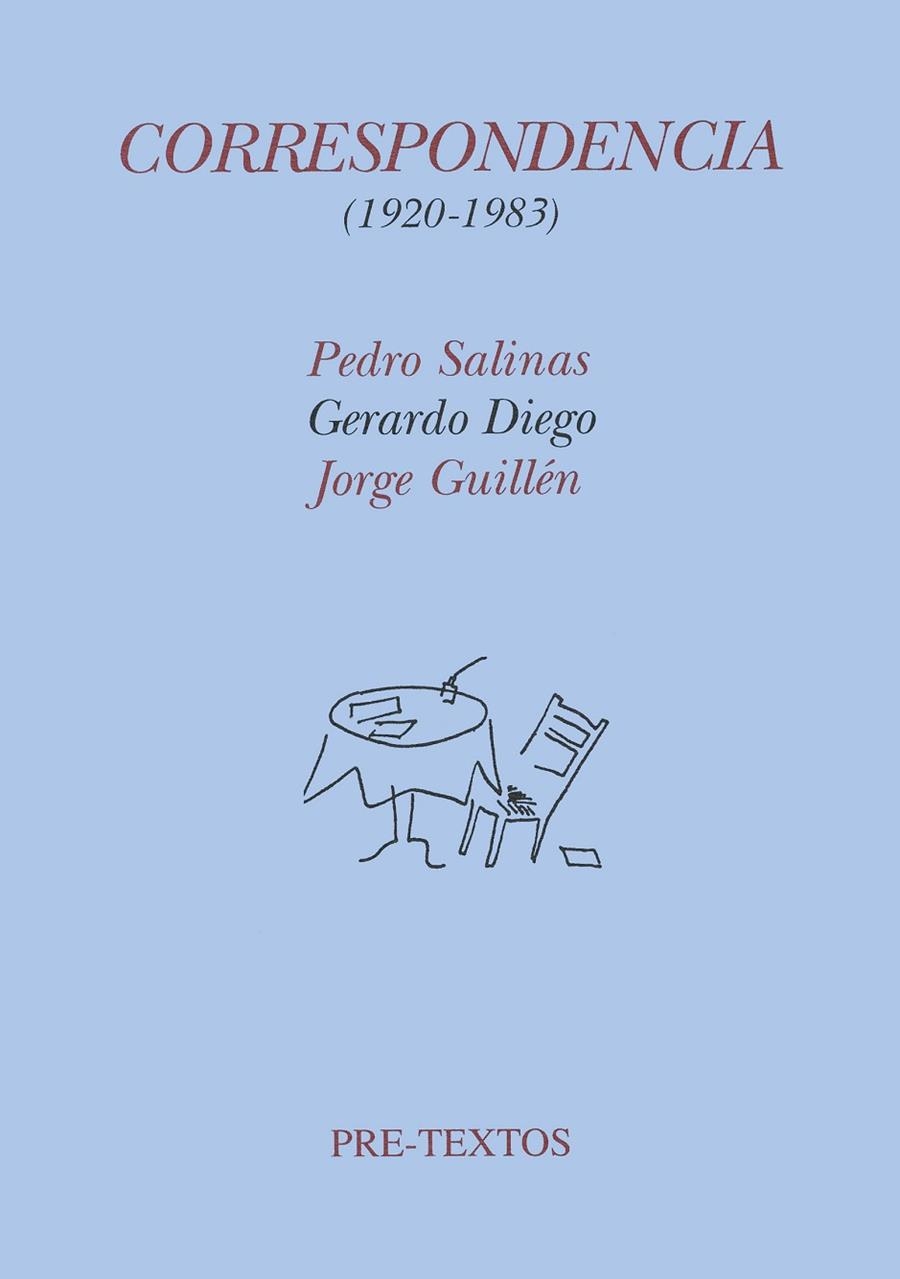 CORRESPONDENCIA(1920-1983) | 9788481910940 | SALINAS, PEDRO-GERARDO DIEGO-JORGUE GUILLEM