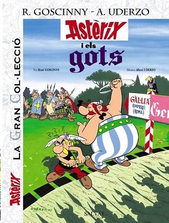 ASTERIX I ELS GOTS LA GRAN COL.LECCIO | 9788421686751 | UDERZO, ALBERT/GOSCINNY, RENÉ