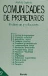 COMUNIDADES DE PROPIETARIOS.PROBLEMAS Y SOLUCIONES | 9788408010555 | ESPINOS,ANDRES