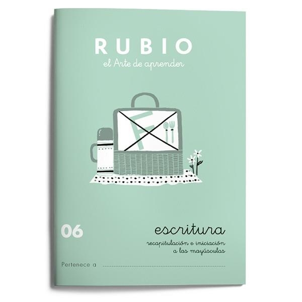 ESCRITURA 06 RUBIO | 9788485109197 | RUBIO SILVESTRE, RAMÓN