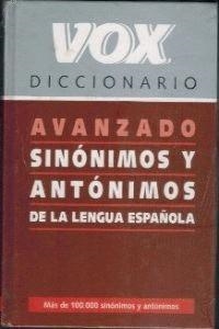 DICCIONARIO AVANZADO SINONIMOS Y ANTONIMOS | 9788471539670 | AA.VV.