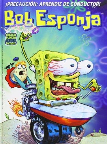 BOB ESPONJA 2 PRECAUCION APRENDIZ DE CONDUCTOR | 9788466652445 | HILLENBURG, STEPHEN