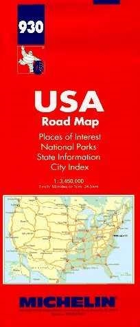 USA.MAPA DE CARRETERAS | 9782067009301 | VARIOS