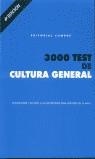 3000 TEST DE CULTURA GENERAL HASTA 1993 | 9788488943019 | GONZÁLEZ PINTO, AMALIA