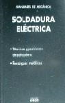 MANUAL DE SOLDADURA ELÉCTRICA | 9788432964015 | González Vázquez, J.