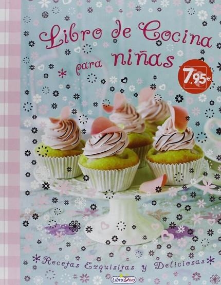 LIBRO DE COCINA PARA NIÑAS | 9788415557746 | MORENO, MARTA