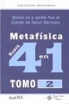 NUEVA METAFISICA 4 EN 1 TOMO 2 | 9788496951518 | SAINT GERMAIN