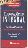 CUADRO DE MANDO INTEGRAL | 9788480881753 | KAPLAN, ROBERT S.  / NORTON, DAVID