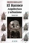 BARROCO : ARQUITECTURA Y URBANISMO | 9788420741833 | León Alonso, Aurora