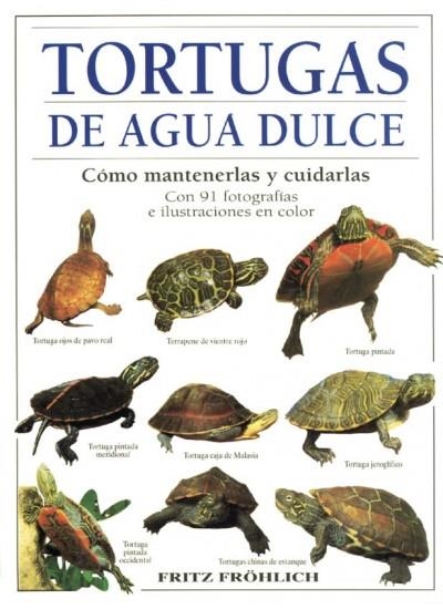 TORTUGAS DE AGUA DULCE | 9788428210980 | FROHLICH, Fritz