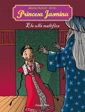 PRINCESA JASMINA 5 ELS ULLS MALEFICS | 9788499323299 | MUSCAT, BRUNO