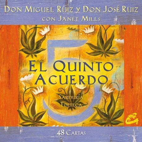 QUINTO ACUERDO, EL 48 CARTAS | 9788484454588 | RUIZ, MIGUEL/ RUIZ, JOSE