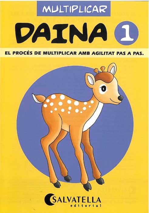 DAINA 1 MULTIPLICAR | 9788472108097