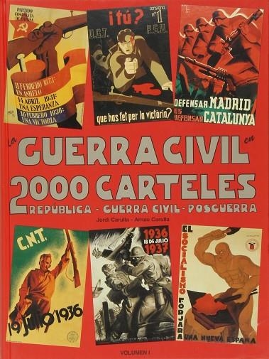 GUERRA CIVIL EN 2000 CARTELES | 9788492196609 | CARULLA, JORDI / CARULLA, ARNAU