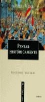 PENSAR HISTORICAMENTE | 9788474238518 | VILAR, PIERRE