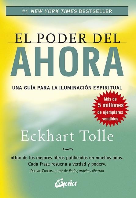 PODER DEL AHORA, EL | 9788484452065 | TOLLE, ECKHART