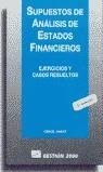 SUPUESTOS DE ANALISIS DE ESTADOS FINANCIEROS | 9788480881036 | AMAT SALAS, ORIOL