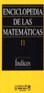 ENCICLOPEDIA DE LAS MATEMATICAS 11 | 9788480411004 | AAVV