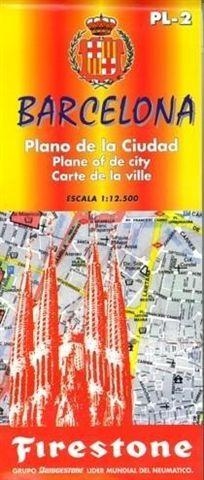 BARCELONA PLANO DE LA CIUDAD PL-2 | 9788486907303 | VV.AA.