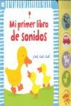 PRIMER LIBRO DE SONIDOS, MI | 9781409516224 | BAGGOTT, STELLA