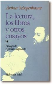 LECTURA, LOS LIBROS Y OTROS ENSAYOS, LA | 9788441400986 | SCHOPENHAUER, Arthur