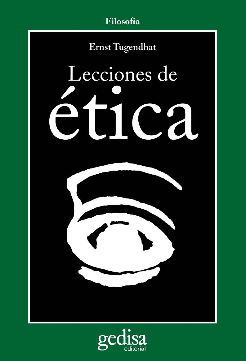 LECCIONES DE ETICA | 9788474326000 | TUGENDHAT, ERNST
