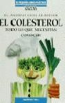 COLESTEROL TODO LO QUE NECESITAS CONOCER, EL | 9788427023178 | GEISSLER-ROEVER, ANDREAS