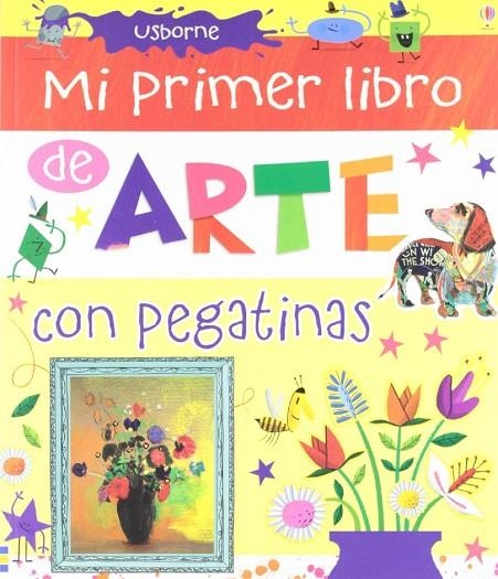 MI PRIMER LIBRO DE ARTE CON PEGATINAS | 9781409544531 | AAVV