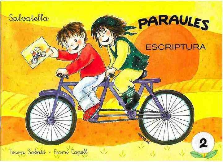 PARAULES ESCRIPTURA 2 | 9788484124030 | SABATE, TERESA / CAPELL, FERMI