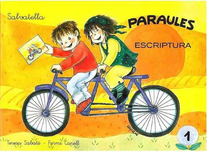 PARAULES ESCRIPTURA 1 | 9788484124023 | SABATE, TERESA; CAPELL, FERMI