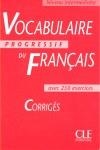 VOCABULAIRE PROGRESIF DU FRANÇAIS | 9782090338737 | LEROY-MIQUEL, CLAIRE/GOLIOT-LETE, ANNE