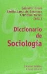 DICCIONARIO DE SOCIOLOGIA | 9788420686707 | VVAA