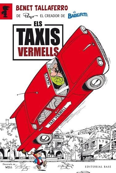 TAXIS VERMELLS, ELS | 9788415711278 | PEYO