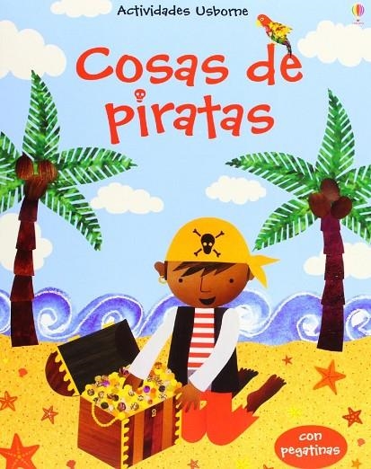 COSAS DE PIRATAS +PEGATINAS | 9781409554318 | VVAA