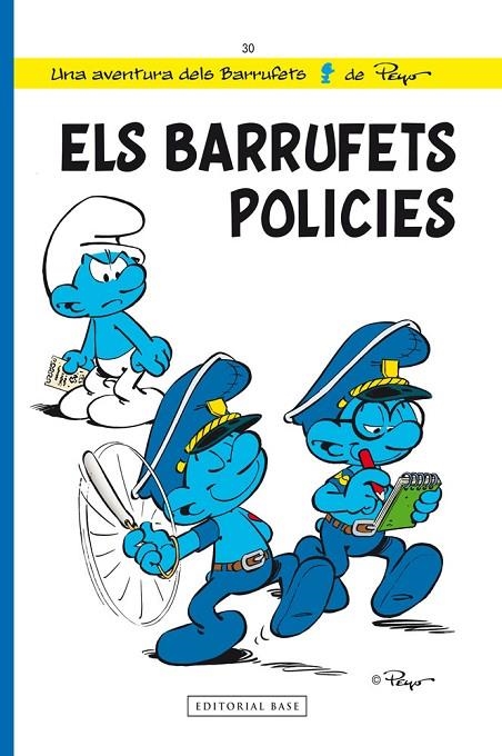 BARRUFETS POLICIES, ELS | 9788415267720 | PEYO