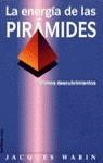 ENERGIA DE LAS PIRAMIDES, LA | 9788427022263 | WARIN, Jacques