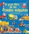 GRAN LIBRO DE LAS GRANDES MAQUINAS, EL | 9781409527763 | LACEY, MINNA / ANTONINI, GABRIELE