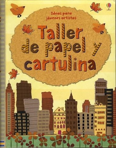 TALLER DE PAPEL Y CARTULINA | 9781409516385 | FIONA WATT