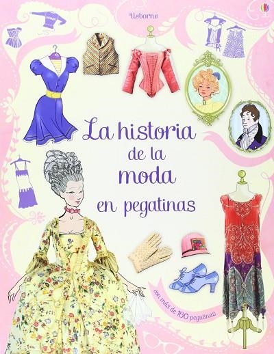 HISTORIA DE LA MODA PEGATINAS | 9781409543565 | AAVV